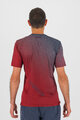 KARPOS κοντομάνικα μπλουζάκια - LAVAREDO ULTRA - κόκκινο/μπλε