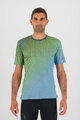 KARPOS κοντομάνικα μπλουζάκια - LAVAREDO ULTRA - πράσινο/μπλε