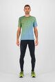 KARPOS κοντομάνικα μπλουζάκια - LAVAREDO ULTRA - πράσινο/μπλε
