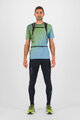 KARPOS κοντομάνικα μπλουζάκια - LAVAREDO ULTRA - πράσινο/μπλε