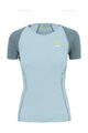 KARPOS κοντομάνικα μπλουζάκια - LAVAREDO EVO W - μπλε/γκρί