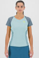 KARPOS κοντομάνικα μπλουζάκια - LAVAREDO EVO W - μπλε/γκρί