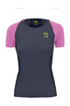 KARPOS κοντομάνικα μπλουζάκια - LAVAREDO EVO W - μαύρο/ροζ