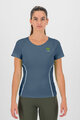 KARPOS κοντομάνικα μπλουζάκια - LAVAREDO EVO W - μπλε