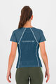 KARPOS κοντομάνικα μπλουζάκια - LAVAREDO EVO W - μπλε