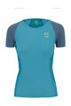 KARPOS κοντομάνικα μπλουζάκια - LAVAREDO EVO W - μπλε