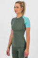 KARPOS κοντομάνικα μπλουζάκια - DINAMICO MERINO 130 W - πράσινο