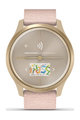 GARMIN smart watch - VIVOMOVE STYLE - χρυσό/ροζ