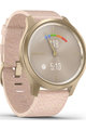 GARMIN smart watch - VIVOMOVE STYLE - χρυσό/ροζ