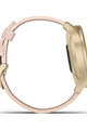GARMIN smart watch - VIVOMOVE STYLE - χρυσό/ροζ