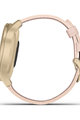 GARMIN smart watch - VIVOMOVE STYLE - χρυσό/ροζ