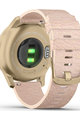 GARMIN smart watch - VIVOMOVE STYLE - χρυσό/ροζ