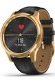 GARMIN smart watch - VIVOMOVE LUXE 24K GOLD - μαύρο/χρυσό