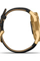 GARMIN smart watch - VIVOMOVE LUXE 24K GOLD - μαύρο/χρυσό
