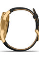 GARMIN smart watch - VIVOMOVE LUXE 24K GOLD - μαύρο/χρυσό