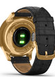 GARMIN smart watch - VIVOMOVE LUXE 24K GOLD - μαύρο/χρυσό