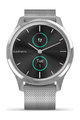 GARMIN smart watch - VIVOMOVE LUXE - ασημένιο