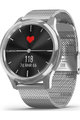 GARMIN smart watch - VIVOMOVE LUXE - ασημένιο