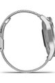 GARMIN smart watch - VIVOMOVE LUXE - ασημένιο