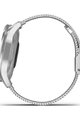 GARMIN smart watch - VIVOMOVE LUXE - ασημένιο