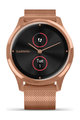GARMIN smart watch - VIVOMOVE LUXE 18K ROSE GOLD - ροζ/χρυσό