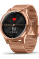 GARMIN smart watch - VIVOMOVE LUXE 18K ROSE GOLD - ροζ/χρυσό