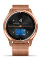 GARMIN smart watch - VIVOMOVE LUXE 18K ROSE GOLD - ροζ/χρυσό