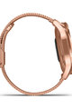 GARMIN smart watch - VIVOMOVE LUXE 18K ROSE GOLD - ροζ/χρυσό