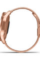 GARMIN smart watch - VIVOMOVE LUXE 18K ROSE GOLD - ροζ/χρυσό