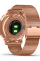 GARMIN smart watch - VIVOMOVE LUXE 18K ROSE GOLD - ροζ/χρυσό