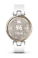GARMIN smart watch - LILY - λευκό/χρυσό
