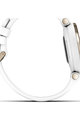 GARMIN smart watch - LILY - λευκό/χρυσό
