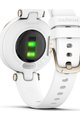 GARMIN smart watch - LILY - λευκό/χρυσό