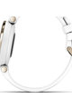 GARMIN smart watch - LILY - λευκό/χρυσό
