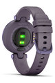 GARMIN smart watch - LILY - μαύρο/μωβ