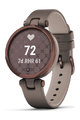 GARMIN smart watch - LILY - καφέ