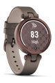 GARMIN smart watch - LILY - καφέ