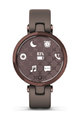 GARMIN smart watch - LILY - καφέ