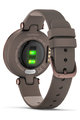 GARMIN smart watch - LILY - καφέ