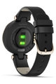 GARMIN smart watch - LILY - μαύρο/χρυσό