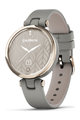 GARMIN smart watch - LILY - γκρί/χρυσό