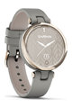 GARMIN smart watch - LILY - γκρί/χρυσό