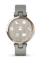 GARMIN smart watch - LILY - γκρί/χρυσό