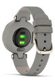 GARMIN smart watch - LILY - γκρί/χρυσό