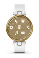 GARMIN smart watch - LILY - λευκό/χρυσό