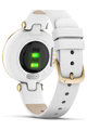 GARMIN smart watch - LILY - λευκό/χρυσό
