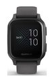 GARMIN smart watch - VENU SQ - ανθρακί