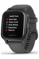 GARMIN smart watch - VENU SQ - ανθρακί