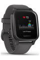 GARMIN smart watch - VENU SQ - ανθρακί
