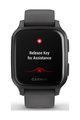 GARMIN smart watch - VENU SQ - ανθρακί